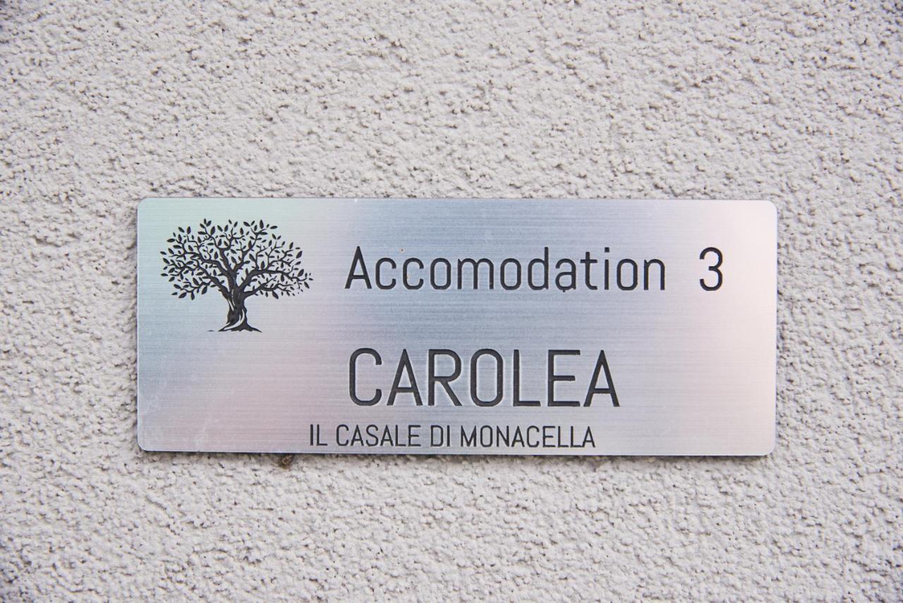 Il Casale Di Monacella Aparthotel Santa Venerina Bagian luar foto