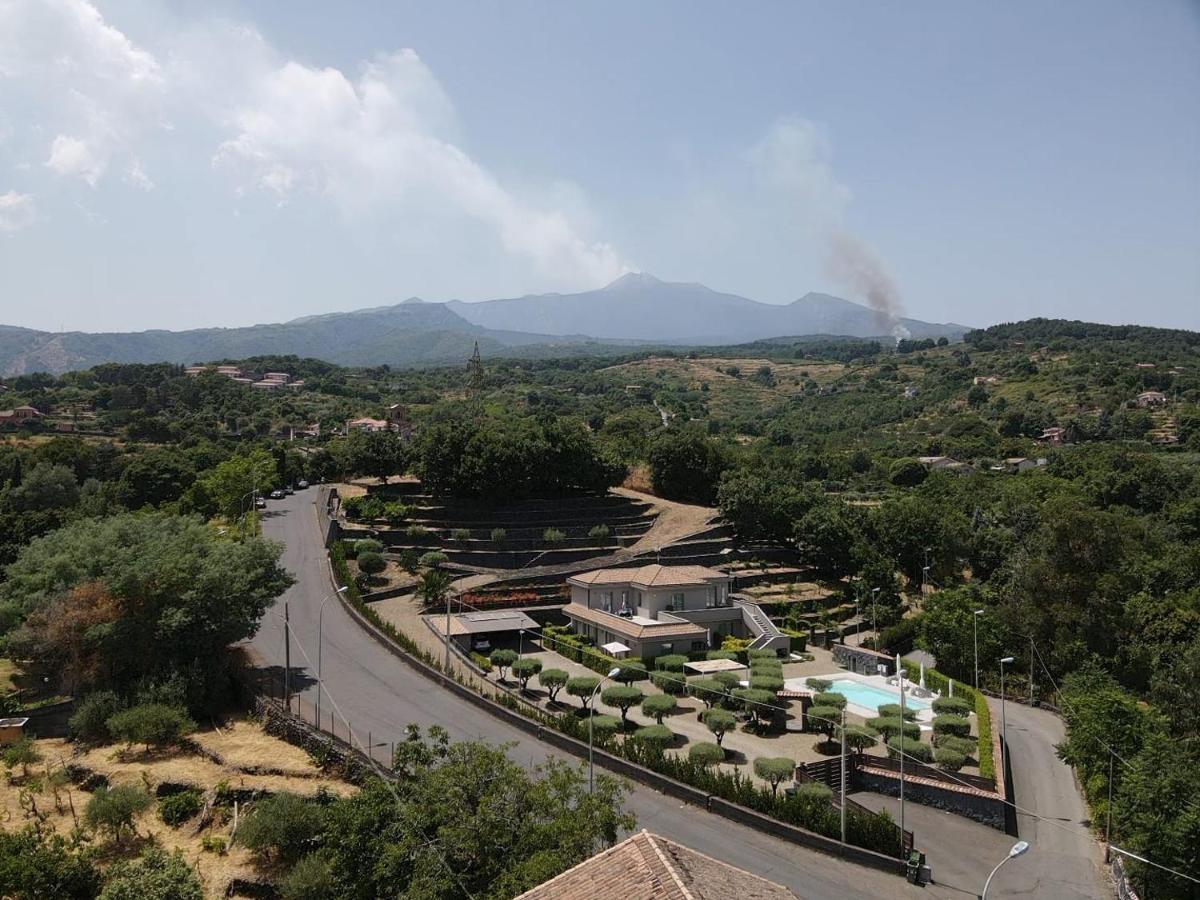 Il Casale Di Monacella Aparthotel Santa Venerina Bagian luar foto