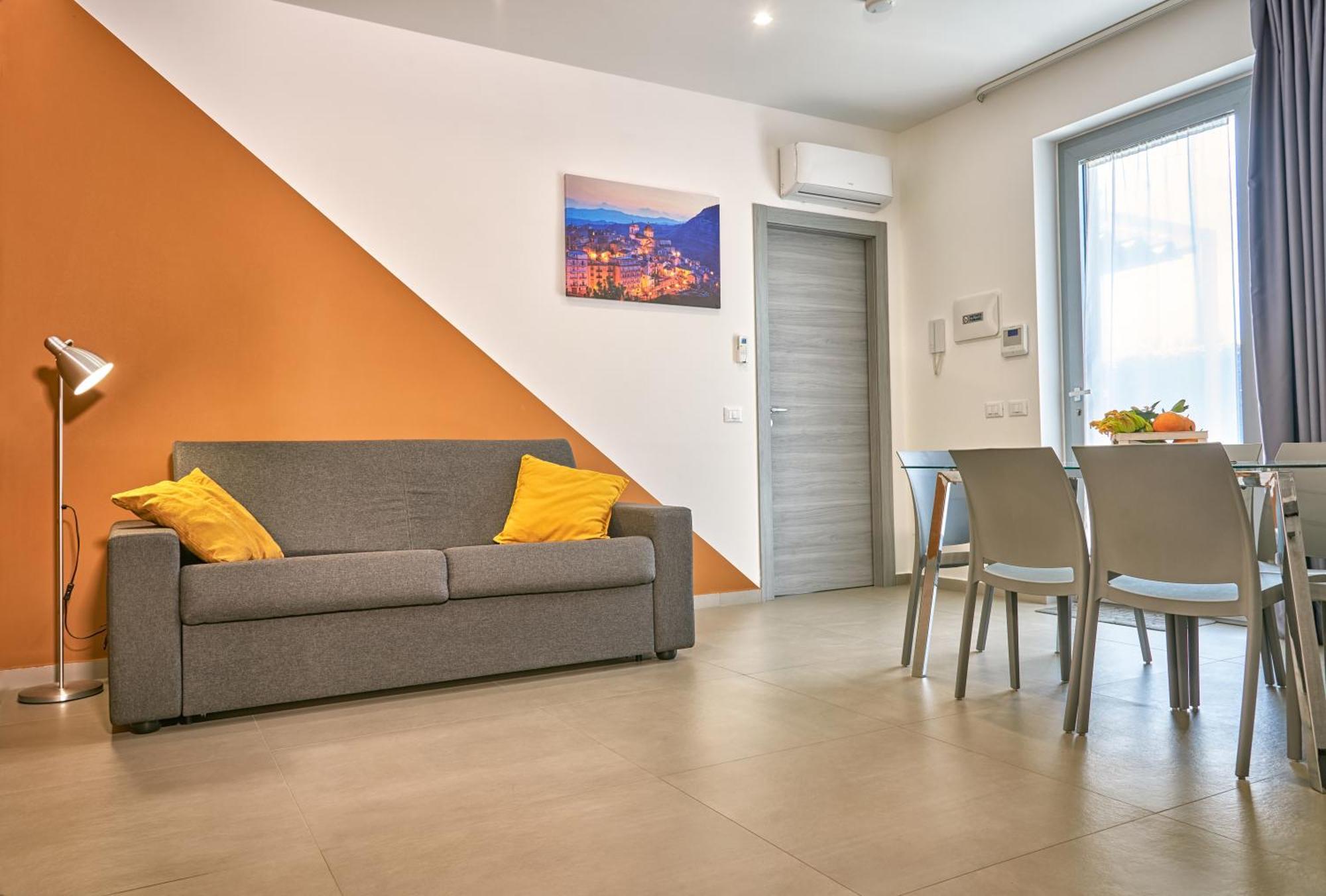 Il Casale Di Monacella Aparthotel Santa Venerina Bagian luar foto