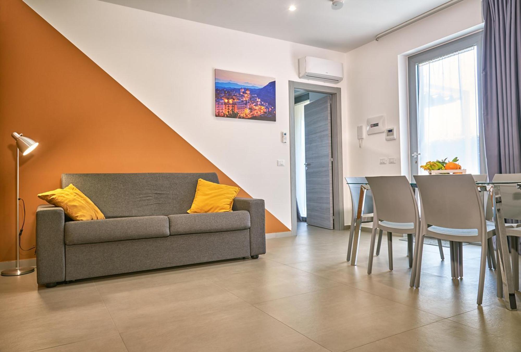 Il Casale Di Monacella Aparthotel Santa Venerina Bagian luar foto