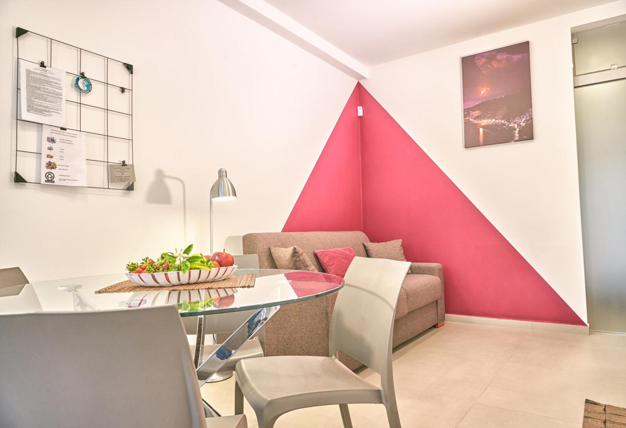 Il Casale Di Monacella Aparthotel Santa Venerina Bagian luar foto