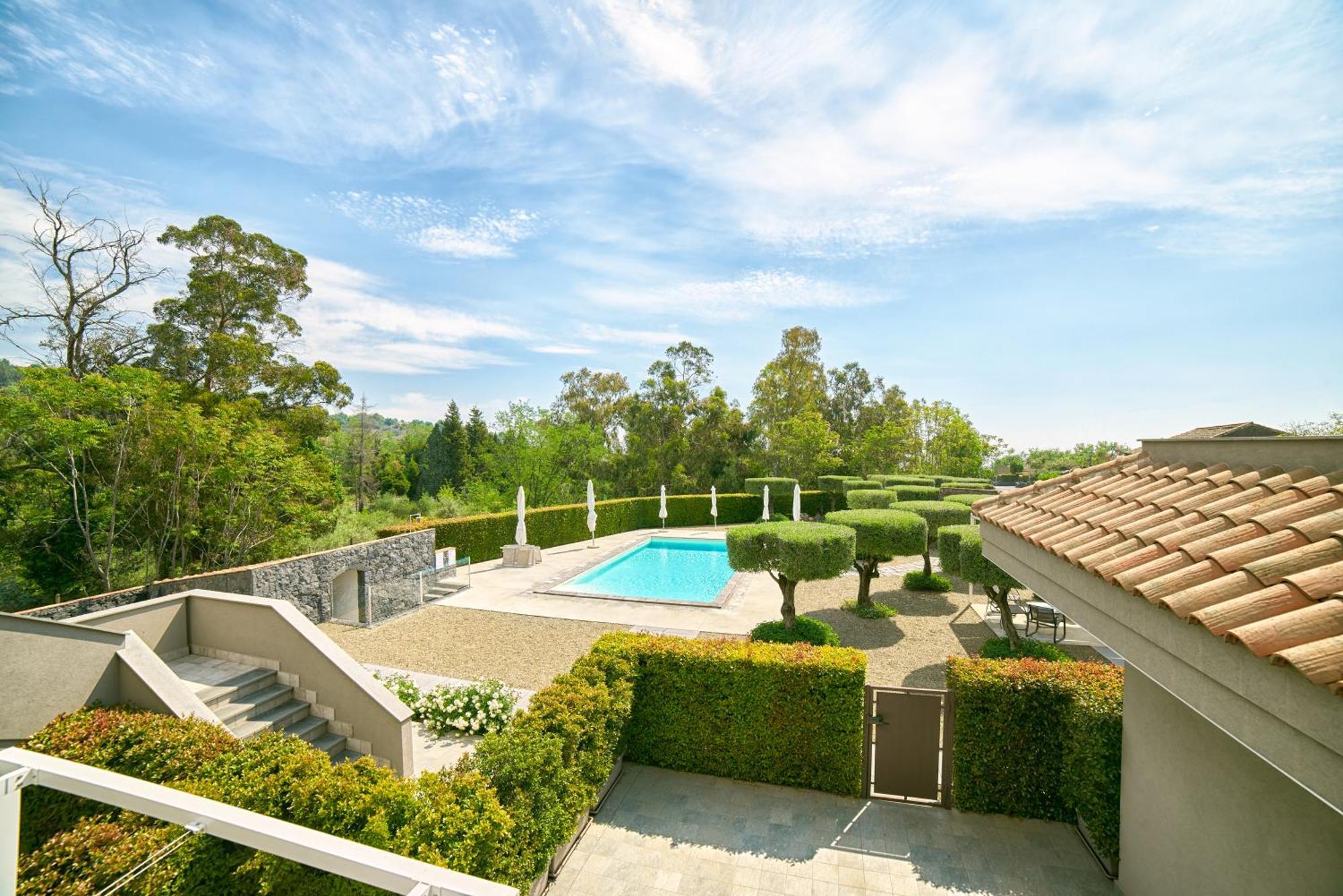 Il Casale Di Monacella Aparthotel Santa Venerina Bagian luar foto