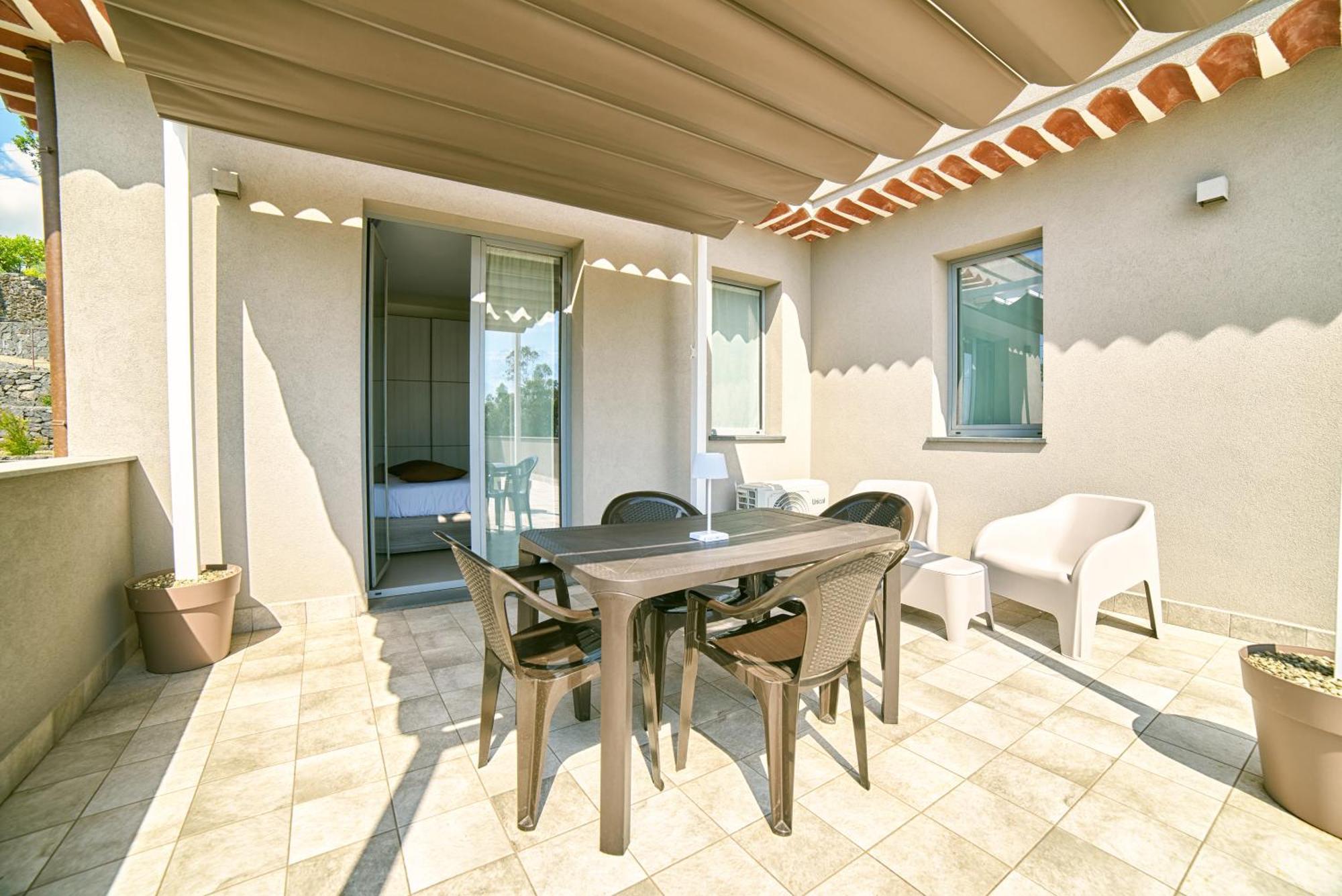 Il Casale Di Monacella Aparthotel Santa Venerina Bagian luar foto