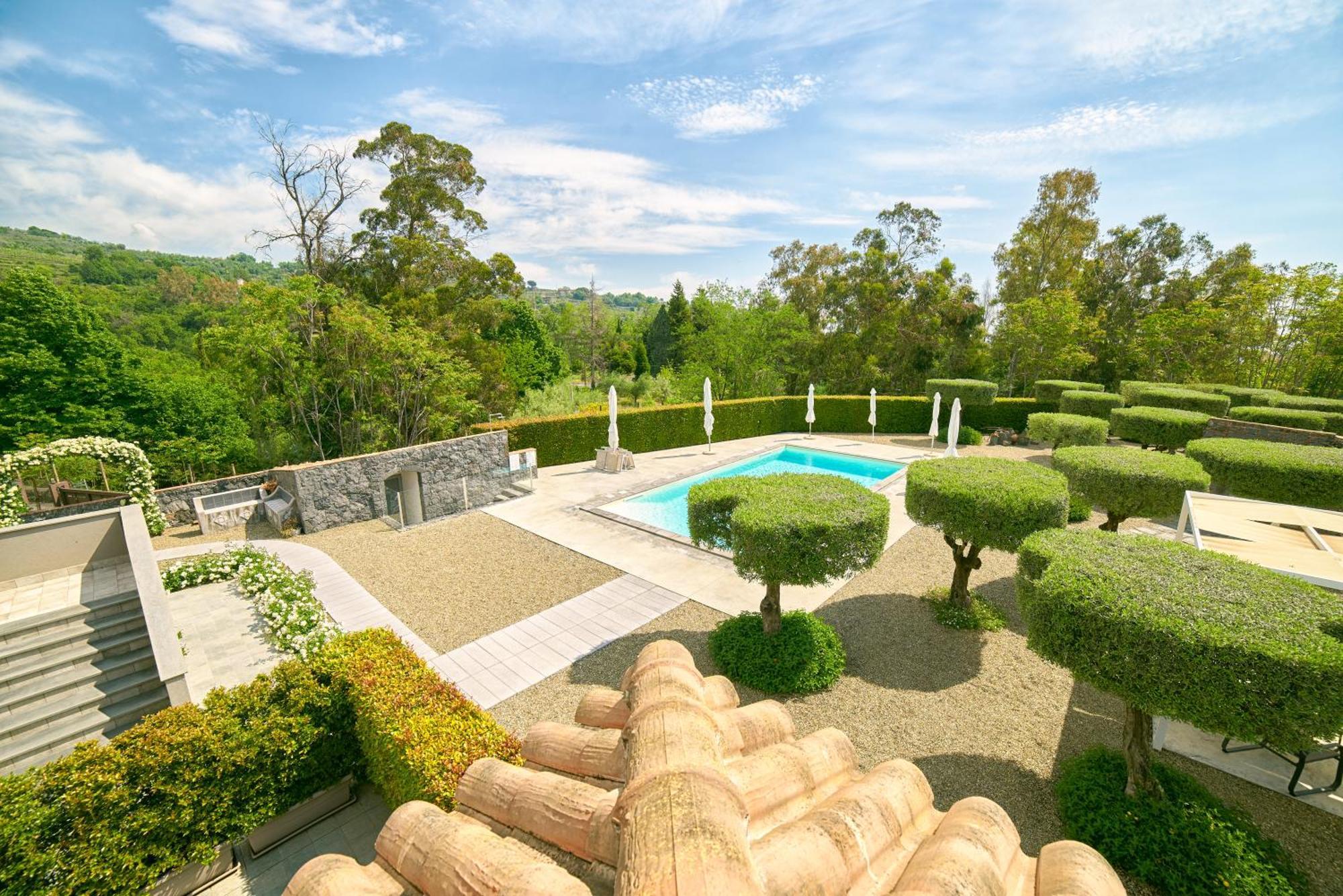 Il Casale Di Monacella Aparthotel Santa Venerina Bagian luar foto
