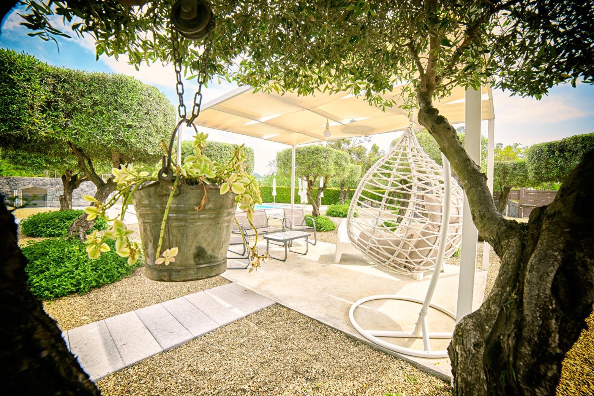 Il Casale Di Monacella Aparthotel Santa Venerina Bagian luar foto