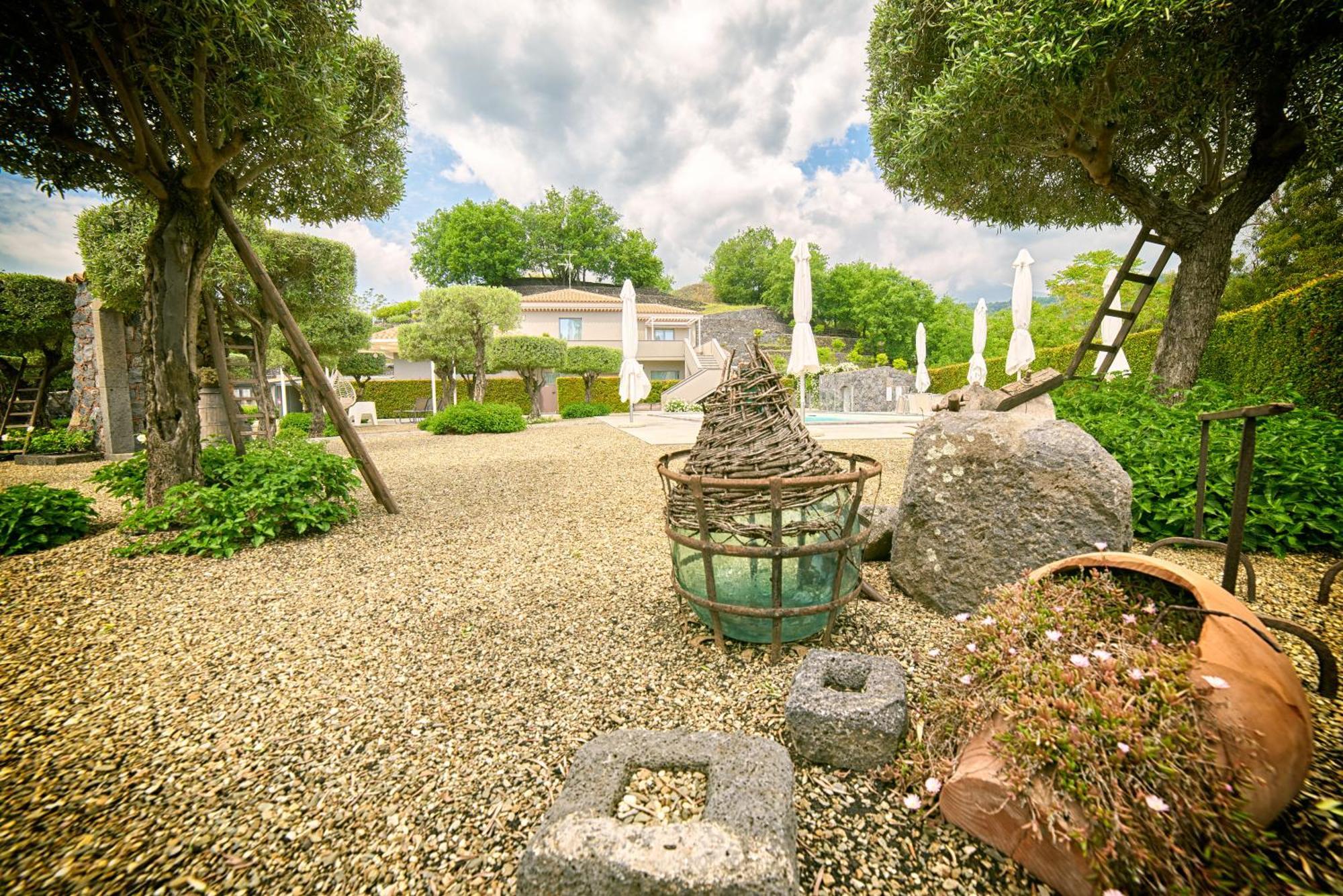 Il Casale Di Monacella Aparthotel Santa Venerina Bagian luar foto
