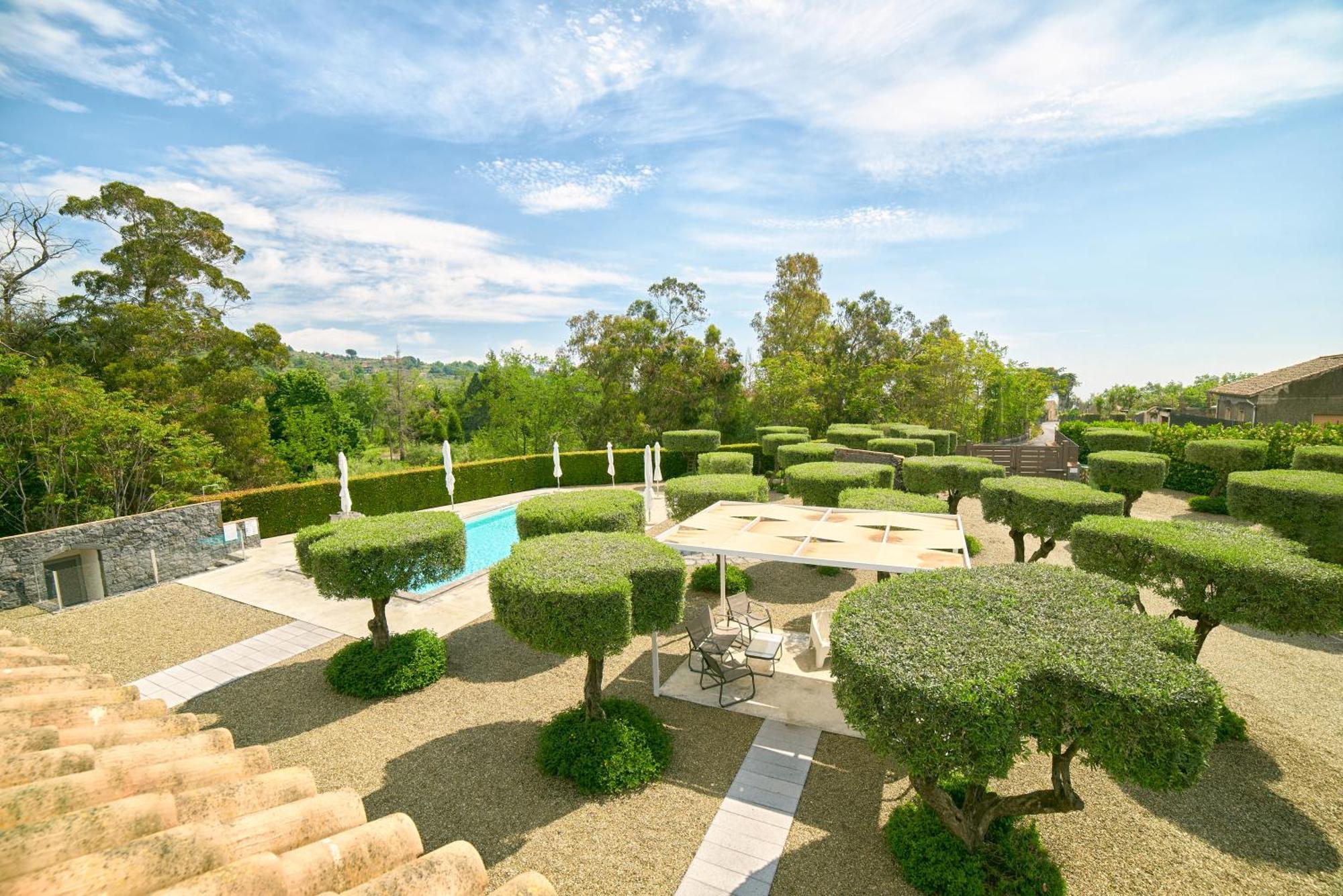 Il Casale Di Monacella Aparthotel Santa Venerina Bagian luar foto